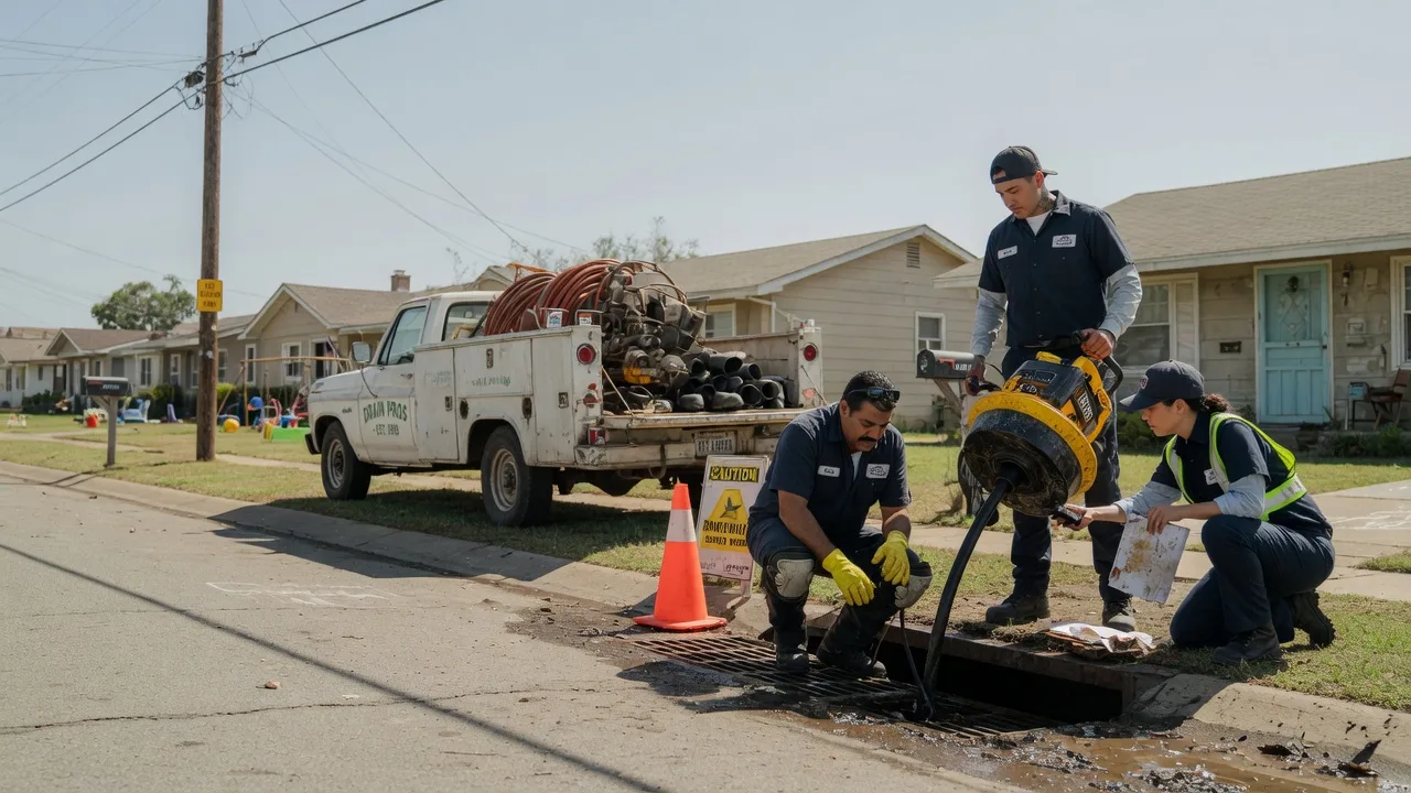 Drain Cleaning in Lewisville, IN near me